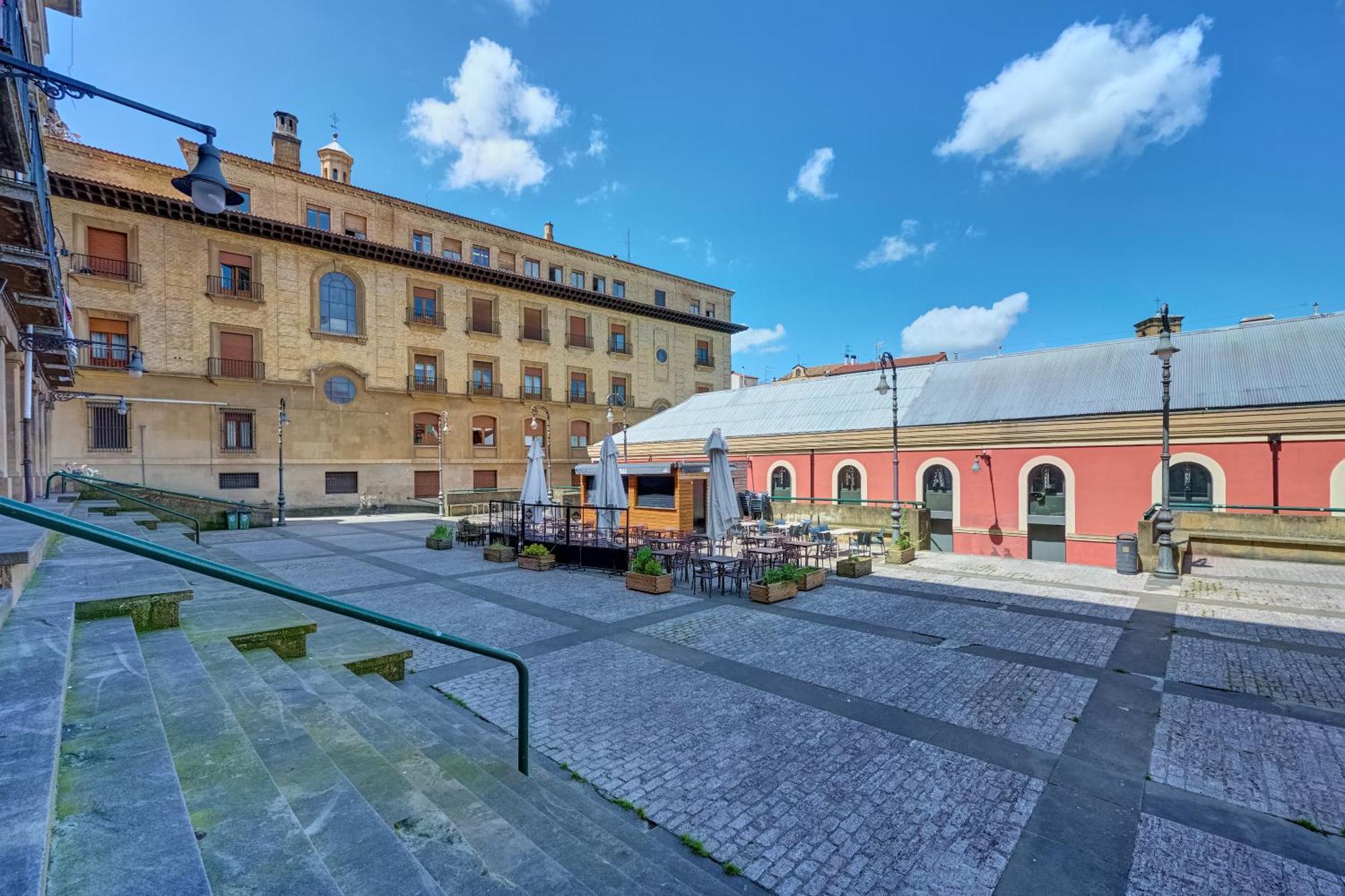 Ferienwohnung Atalaya Sobre El Casco Antiguo By Clabao Pamplona Exterior foto