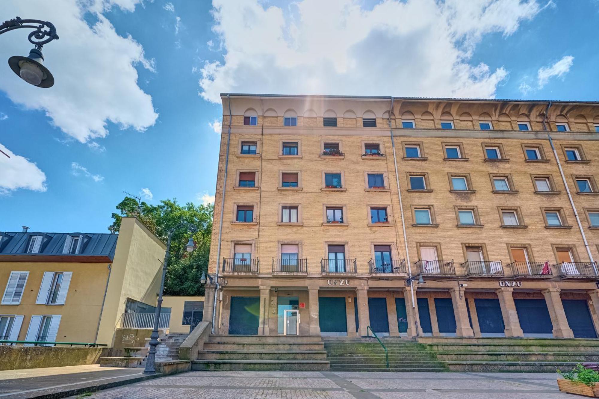 Ferienwohnung Atalaya Sobre El Casco Antiguo By Clabao Pamplona Exterior foto