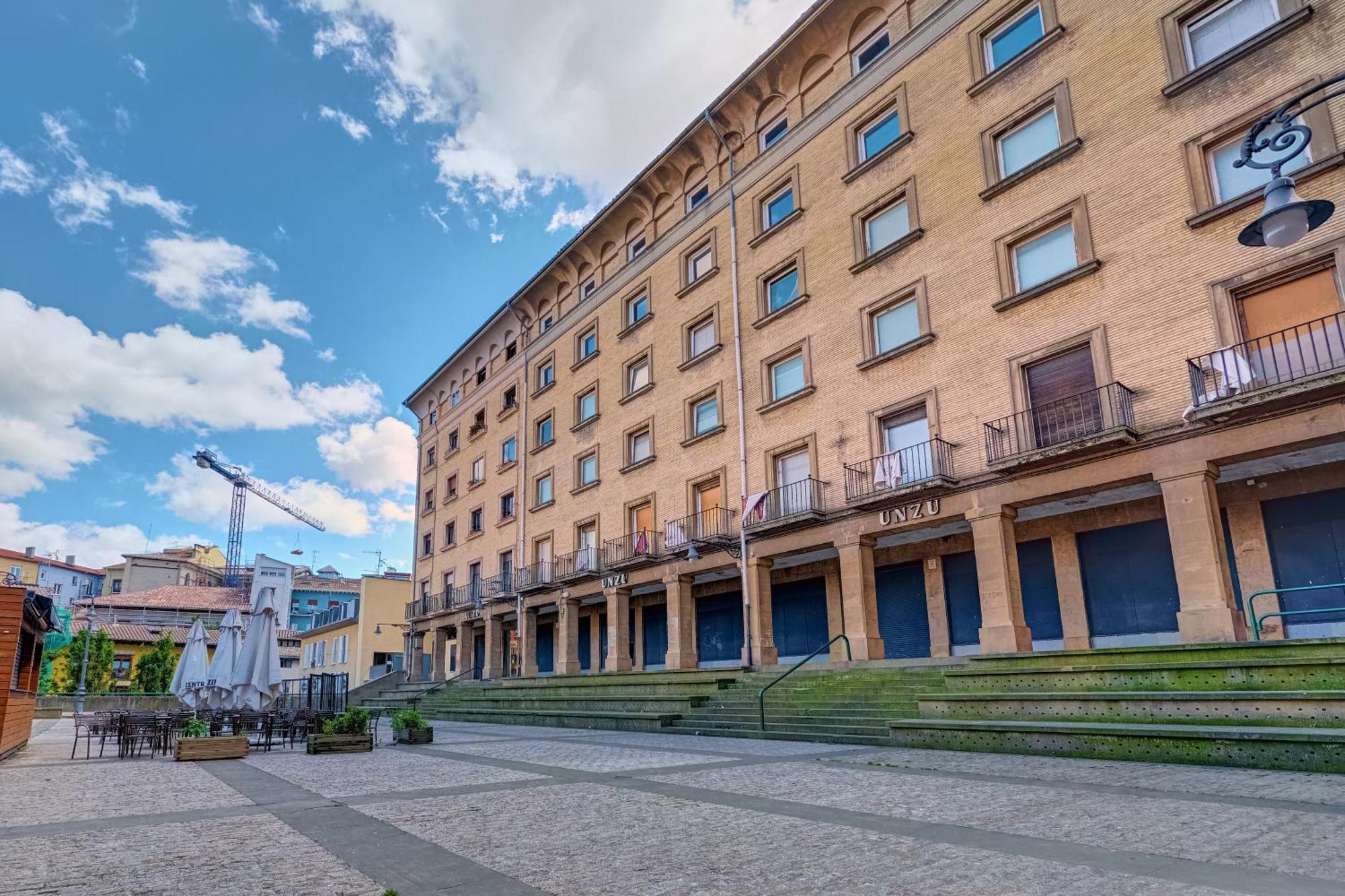 Ferienwohnung Atalaya Sobre El Casco Antiguo By Clabao Pamplona Exterior foto